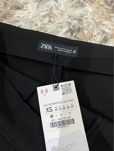 Zara Zara şort etek