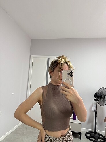 Zara crop top