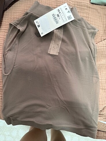 xs Beden Zara crop top