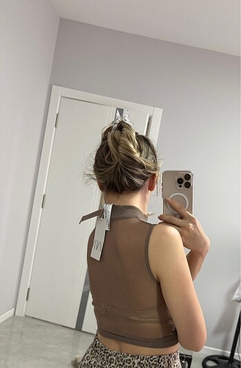 Zara Zara crop top