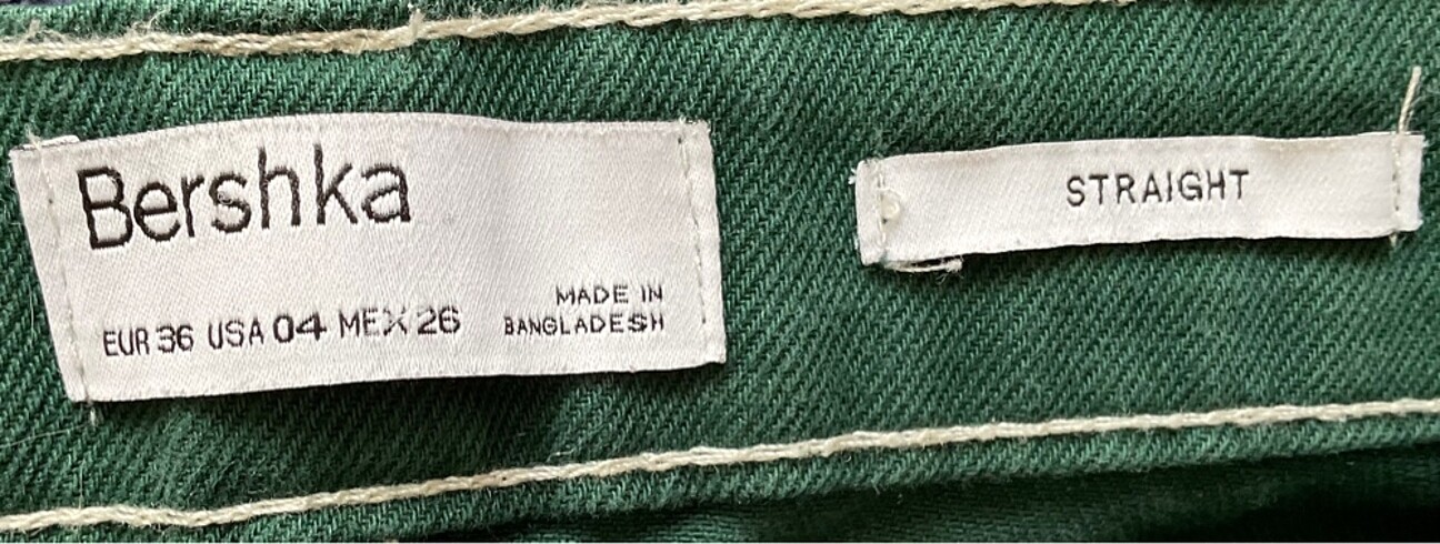 s Beden Bershka Pantolon