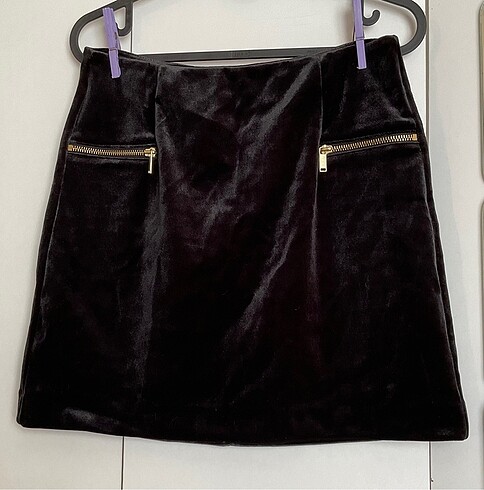 H&M Kadife Etek