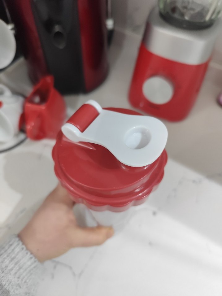 Kırmızı Dunlop sheaker - Görsel 3