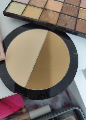 Bej Tonlu Far Paleti ve Kontür Seti - Görsel 4