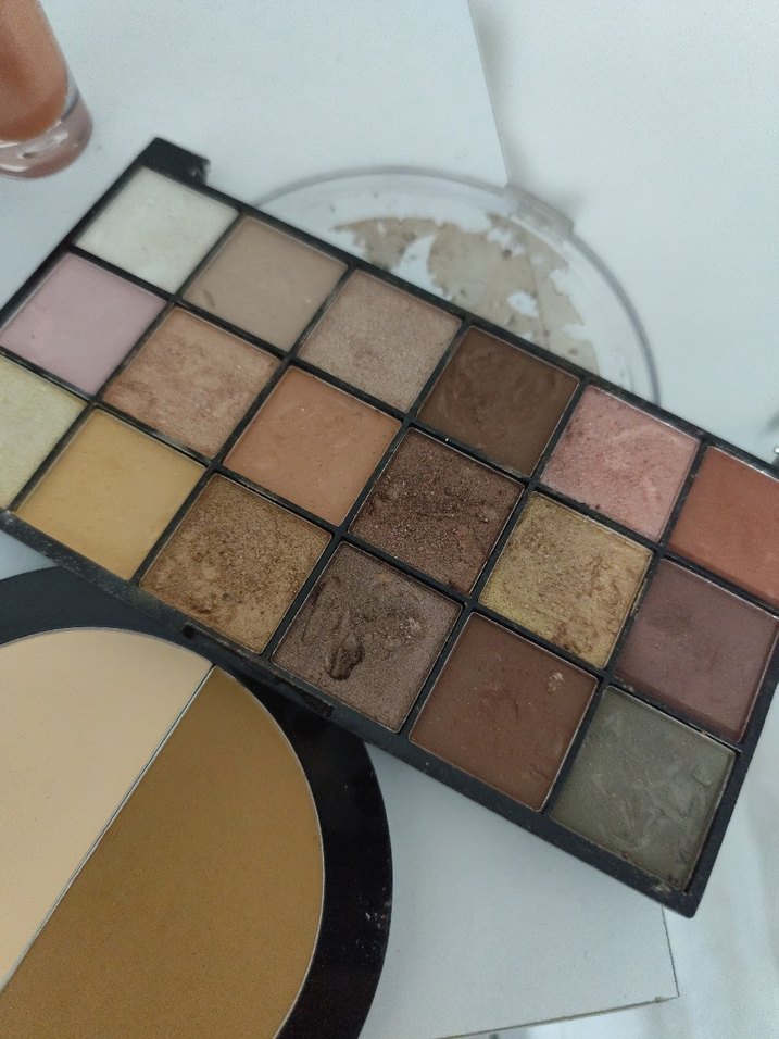 Bej Tonlu Far Paleti ve Kontür Seti - Görsel 5