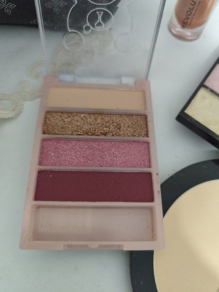 Bej Tonlu Far Paleti ve Kontür Seti - Görsel 3