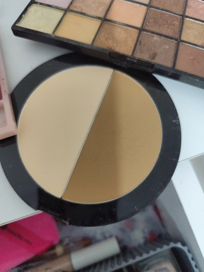 Bej Tonlu Far Paleti ve Kontür Seti - Görsel 4