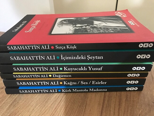 Sabahattin Ali kitapları