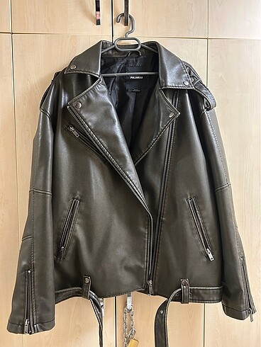 PULL BEAR DERİ CEKET