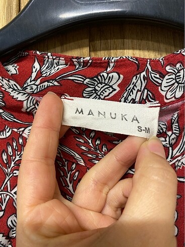 s Beden Manuka elbise