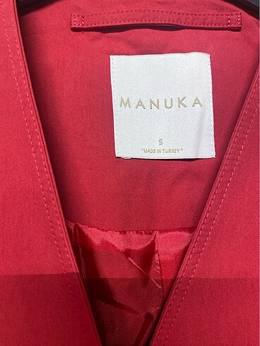 s Beden Manuka ceket