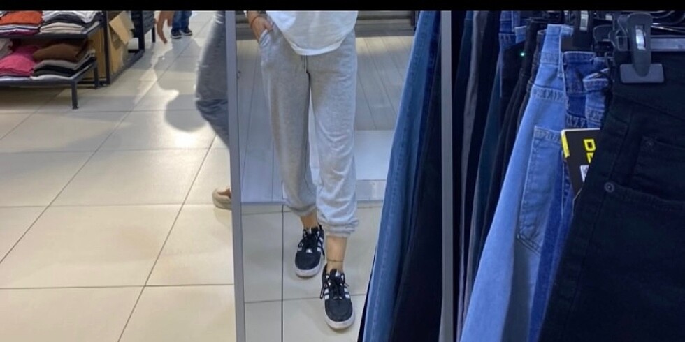 Stradivarius Gri eşofman