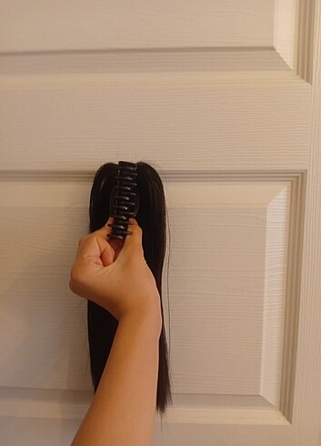 Kadın tokalı peruk  - Görsel 2