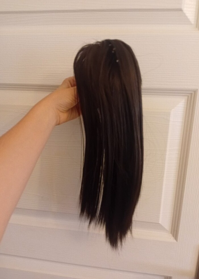 Kadın tokalı peruk  - Görsel 3