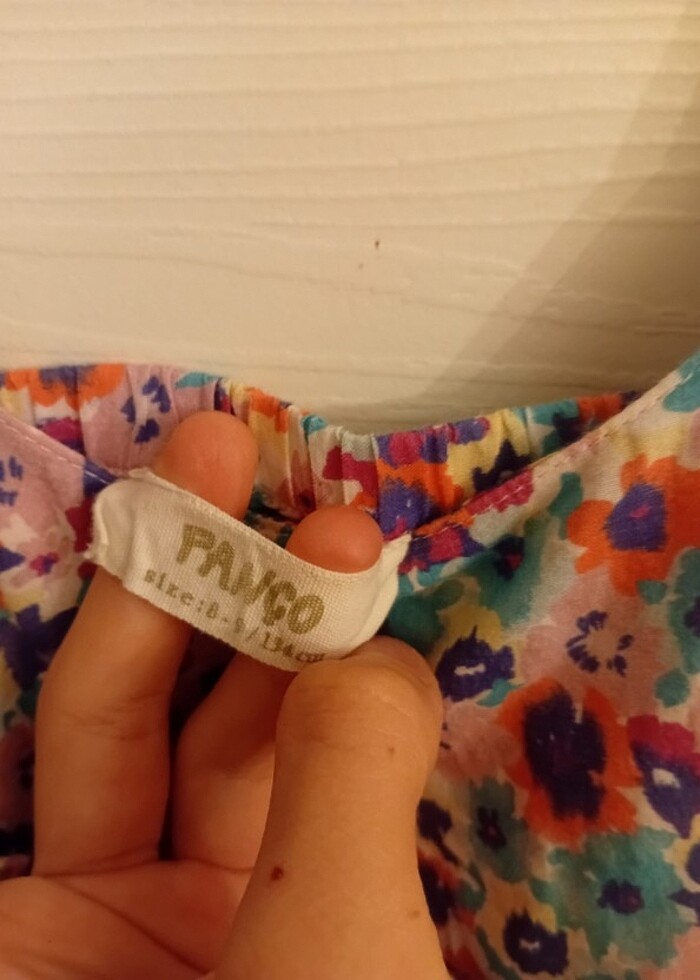 Kız çocuk elbise - Görsel 3