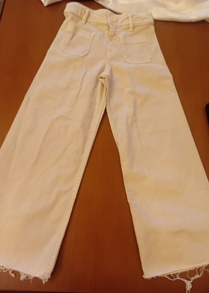Kız çocuk pantolon - Görsel 2