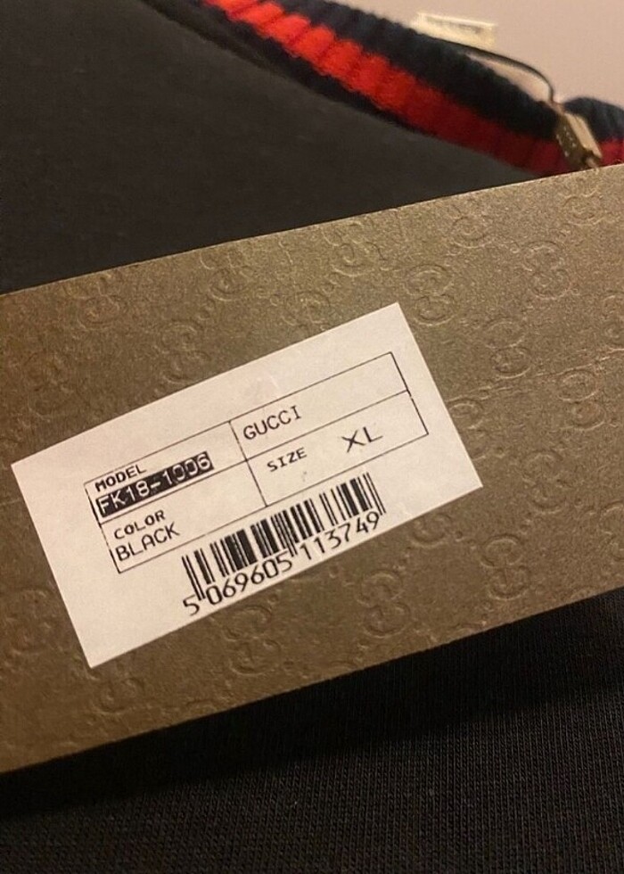  Gucci sweatshirt - Görsel 5