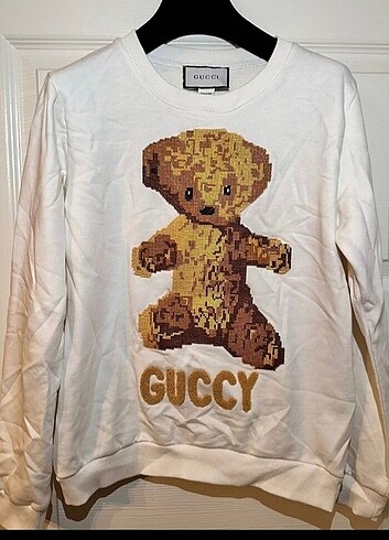 Gucci tedy sewatshirt - Görsel 3