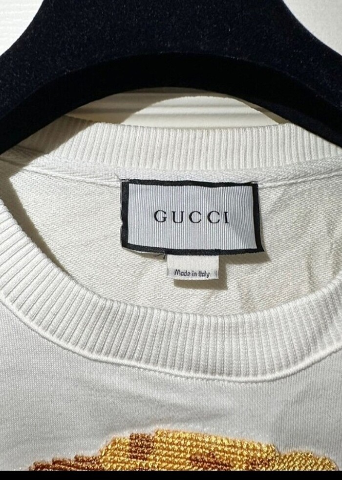 Gucci tedy sewatshirt - Görsel 2