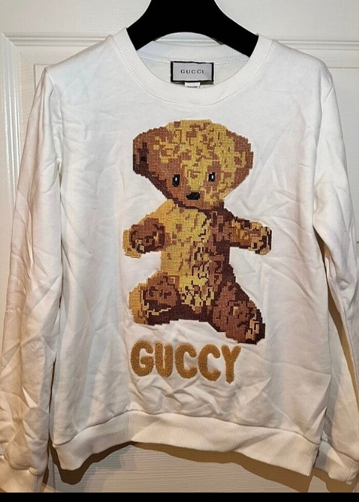 Gucci tedy sewatshirt - Görsel 3