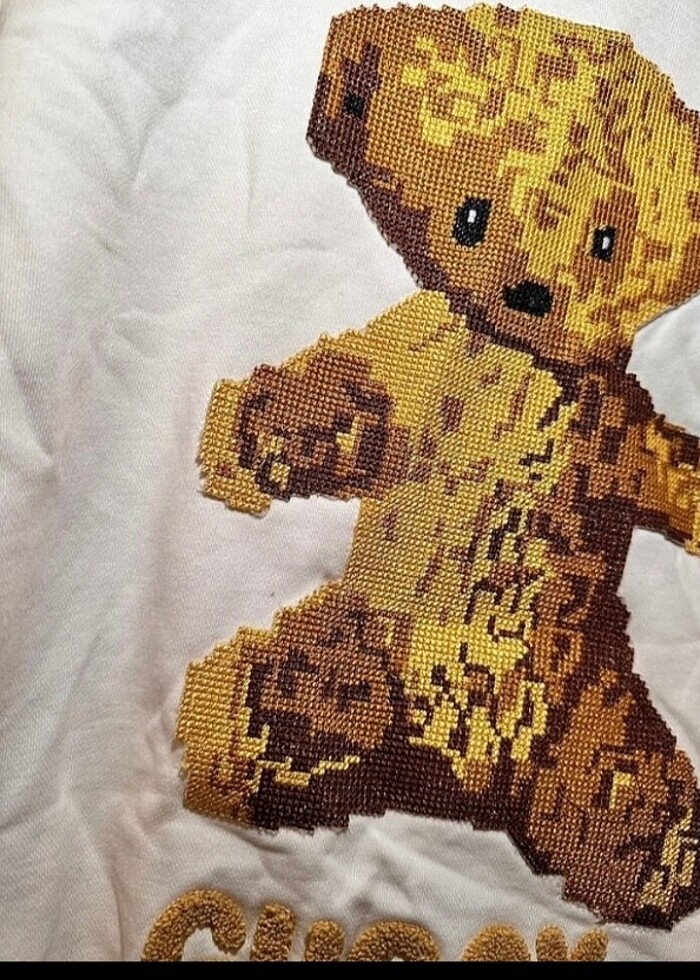 Gucci tedy sewatshirt - Görsel 4