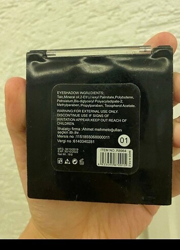 Rose Cosmetics Göz Farı Paleti - Görsel 4