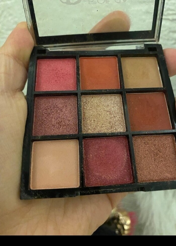 Rose Cosmetics Göz Farı Paleti - Görsel 2