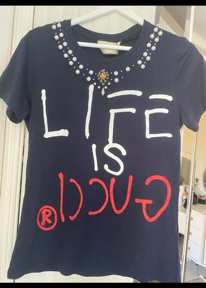 Gucci tşört - Görsel 2