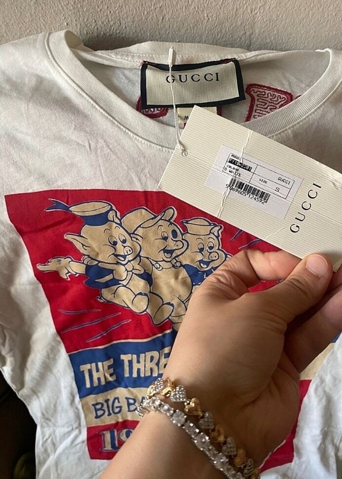 Gucci sweatshirt - Görsel 3