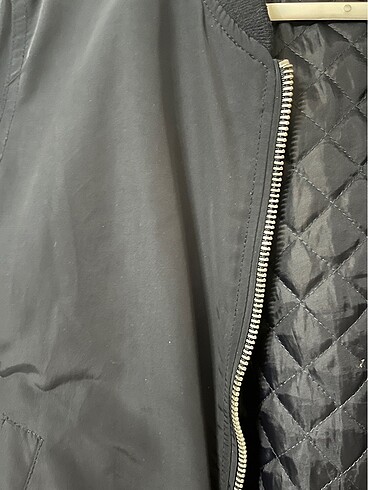 m Beden Stradivarius bomber ceket