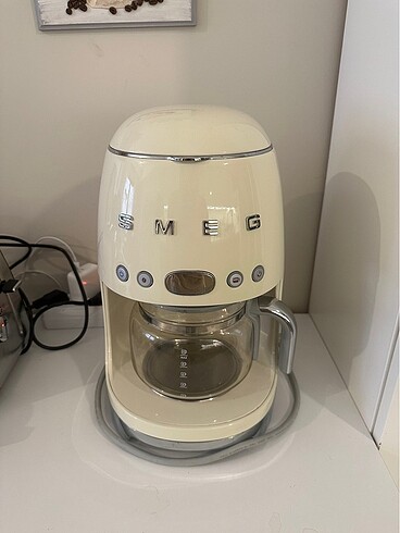 Smeg filtre kahve makinası