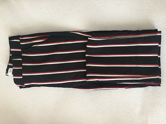 Mango çizgili pantolon