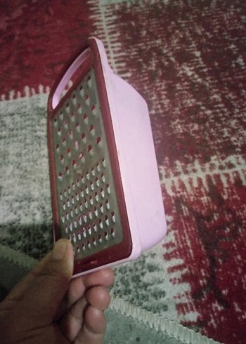 Beyaz havan ve gri rende seti - Görsel 3