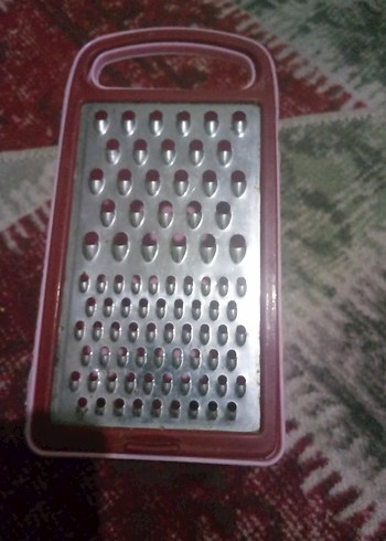 Beyaz havan ve gri rende seti - Görsel 2