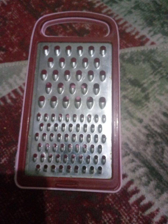 Beyaz havan ve gri rende seti - Görsel 2