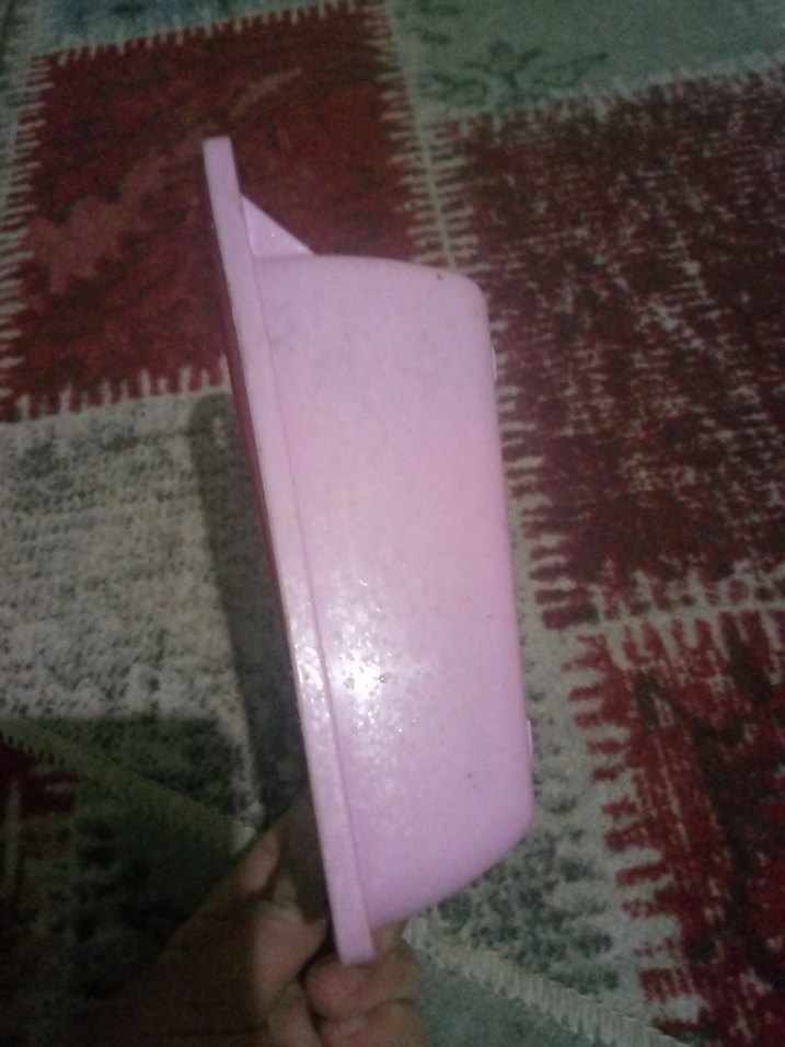 Beyaz havan ve gri rende seti - Görsel 4