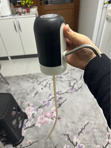 Şarjlı su pompası