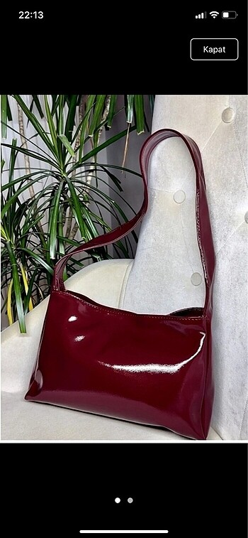 Bordo rugan Cherry bag