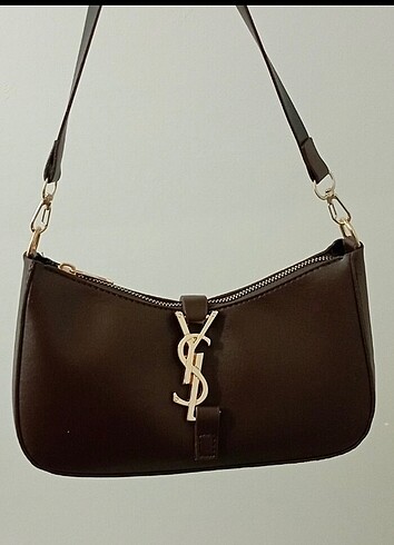 Acı kahve ysl şık kadın çantası