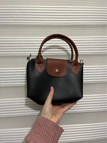 Longchamp Siyah kahve longchamp