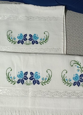 Diğer Analaı kızlı/mutfak havlusu