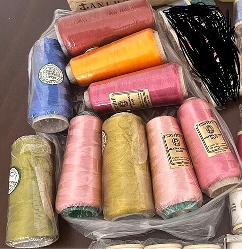 Nakış ipliği makine floş