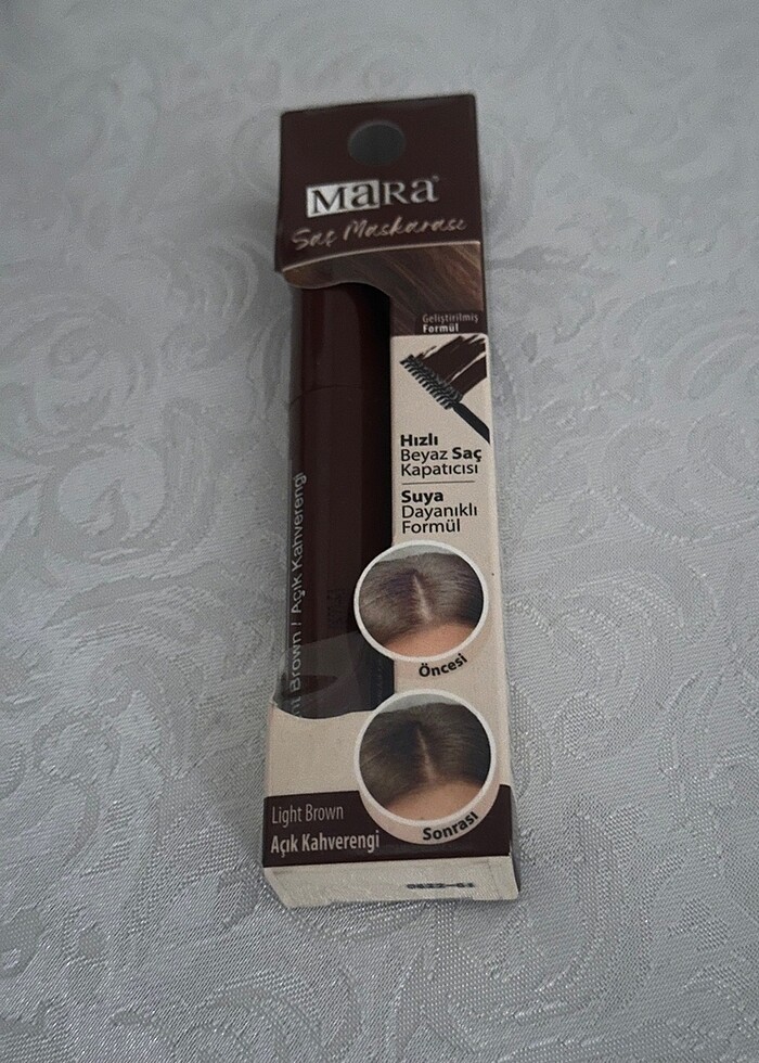 Saç maskarası(rimeli) geçici - Görsel 2