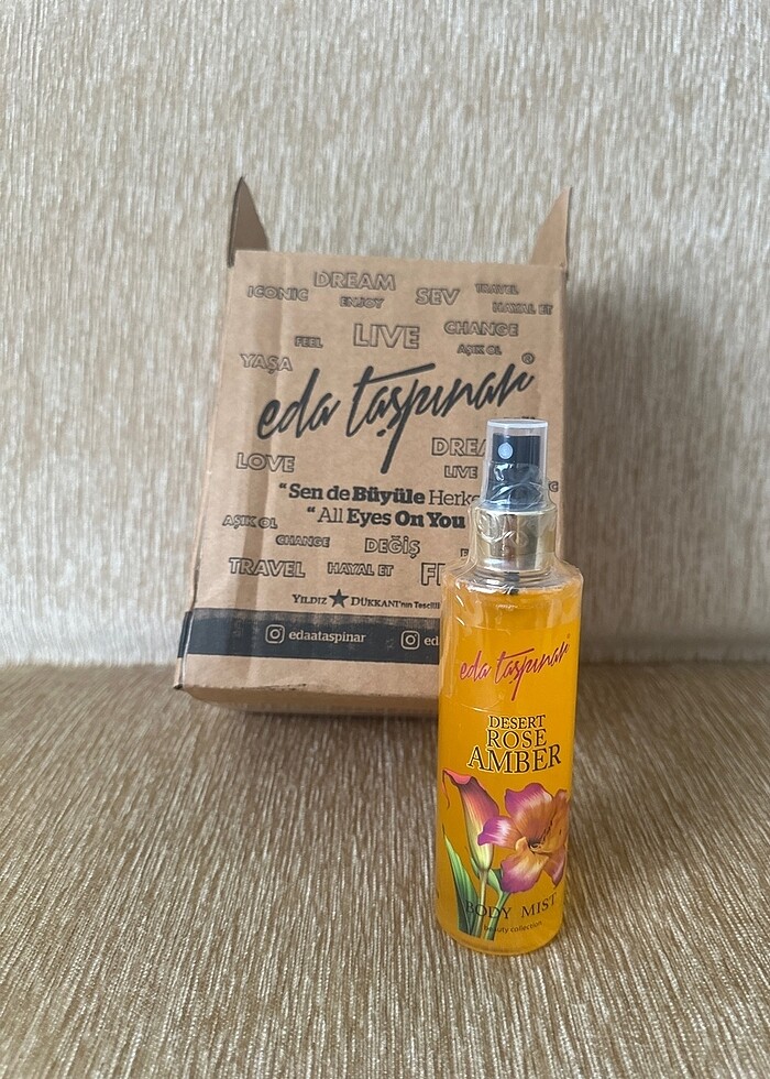 Vücut spreyi Eda Taşpınar - Görsel 4