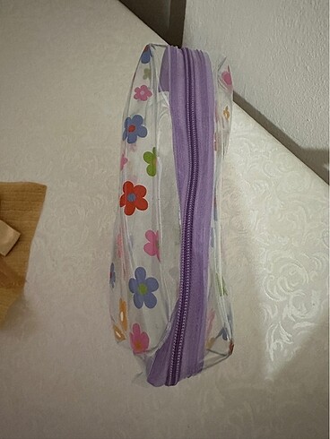 Şeffaf Makyaj çantası orta boy - Görsel 3