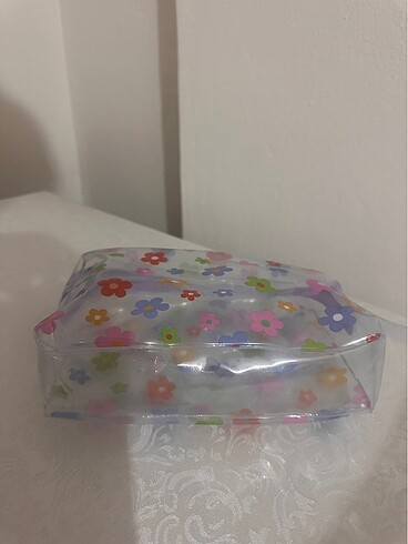 Şeffaf Makyaj çantası orta boy - Görsel 4