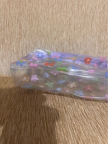 Şeffaf Makyaj çantası orta boy - Görsel 6