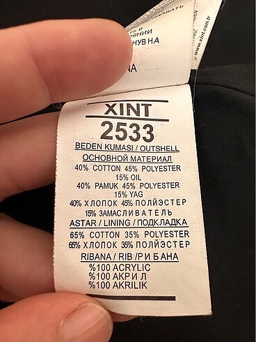 Trençkot/Mont kısa S/M beden - Görsel 5