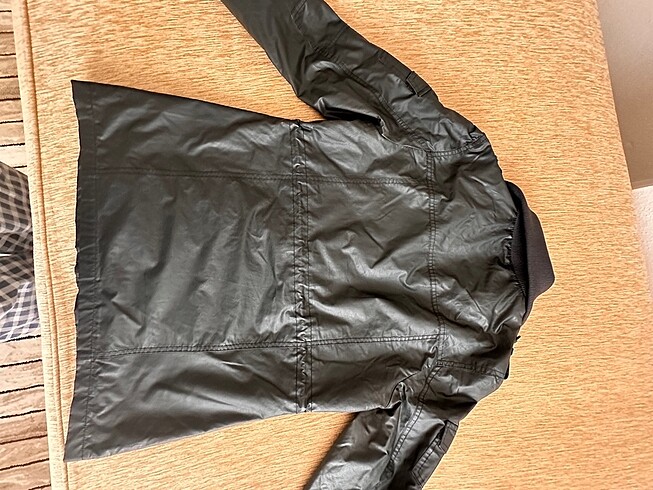 Trençkot/Mont kısa S/M beden - Görsel 7