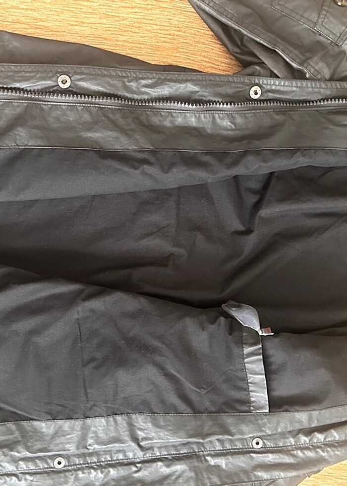 Trençkot/Mont kısa S/M beden - Görsel 4